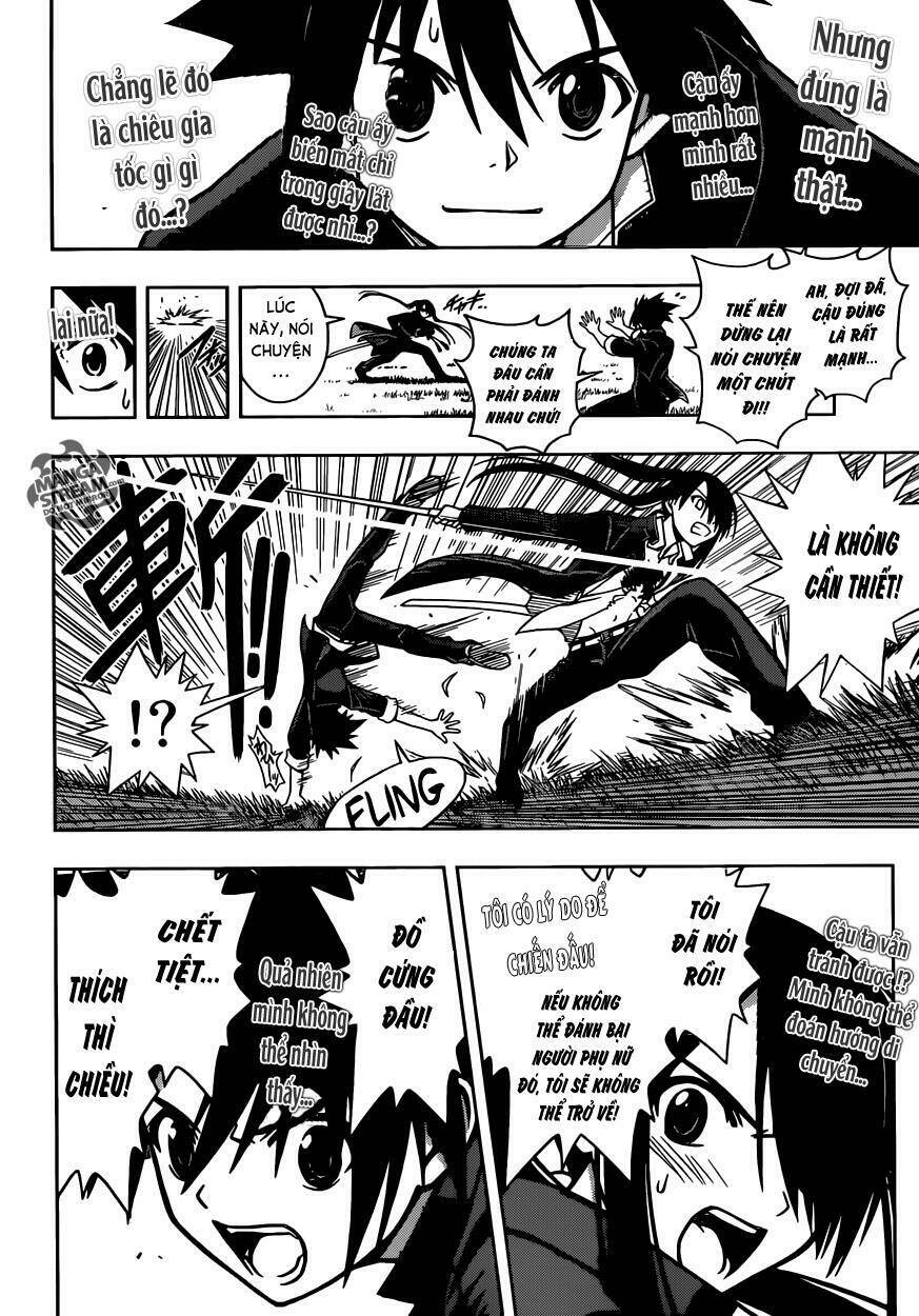 Lựa Chọn Phân Kỳ Chapter 4 - Trang 2