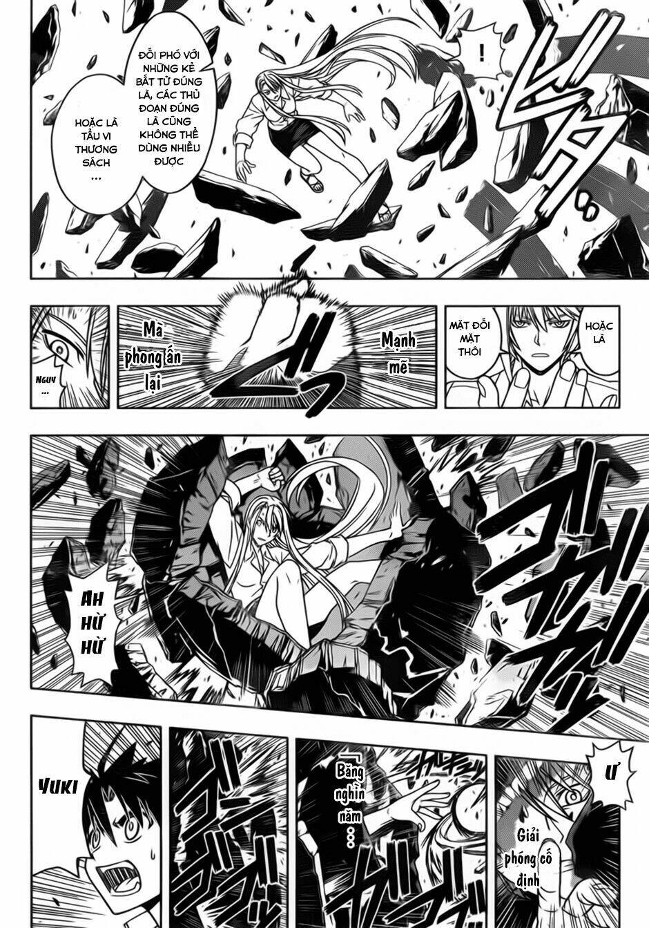 Lựa Chọn Phân Kỳ Chapter 41 - Trang 2