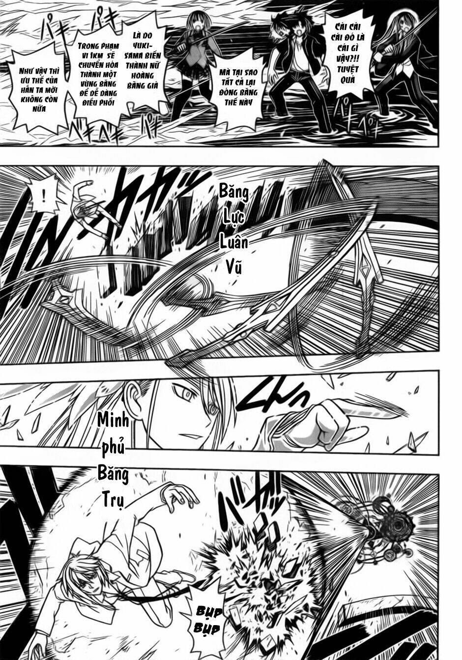 Lựa Chọn Phân Kỳ Chapter 41 - Trang 2