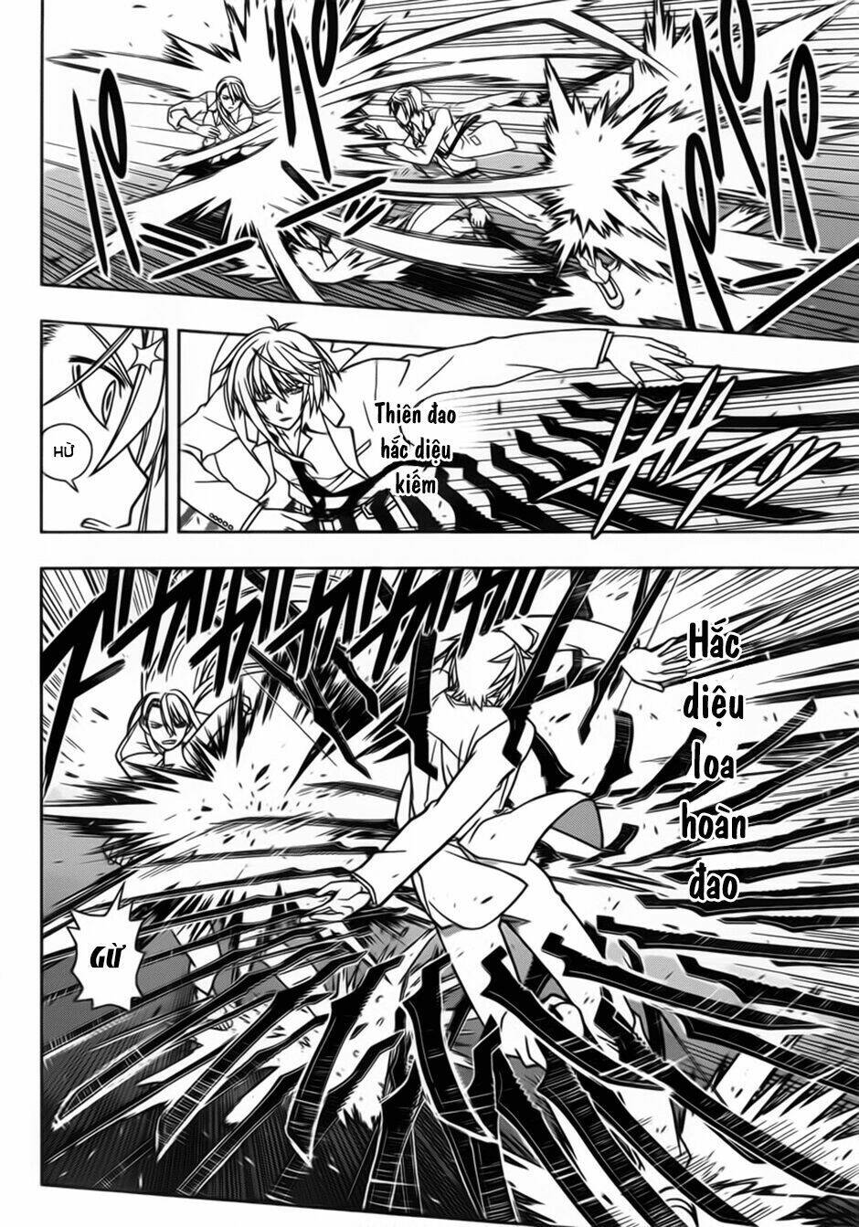 Lựa Chọn Phân Kỳ Chapter 41 - Trang 2