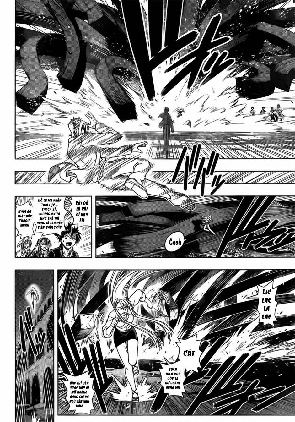 Lựa Chọn Phân Kỳ Chapter 41 - Trang 2