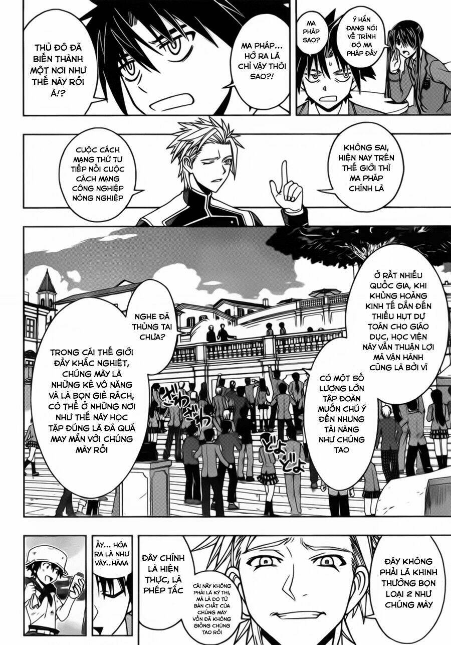 Lựa Chọn Phân Kỳ Chapter 44 - Trang 2