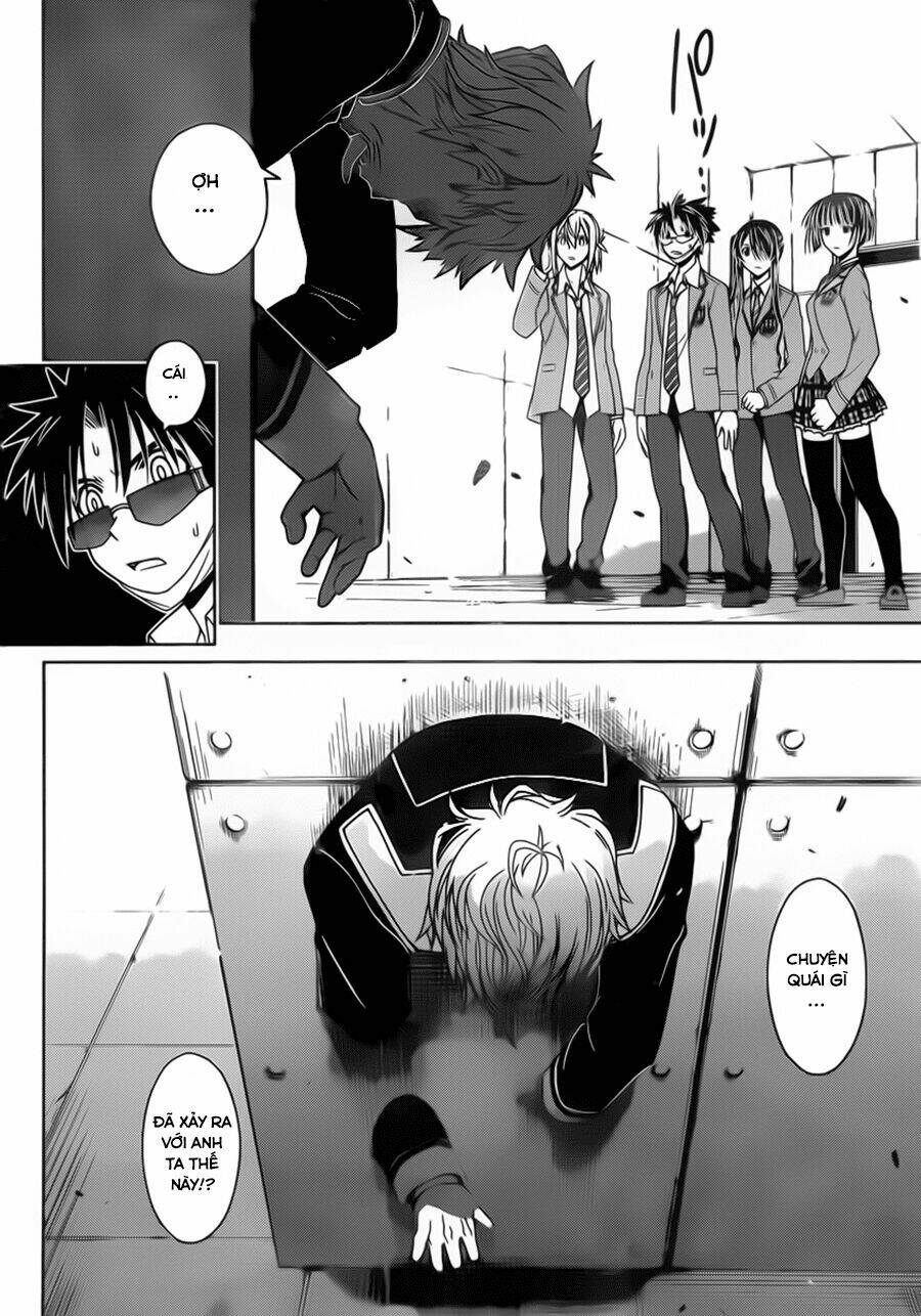 Lựa Chọn Phân Kỳ Chapter 45 - Trang 2