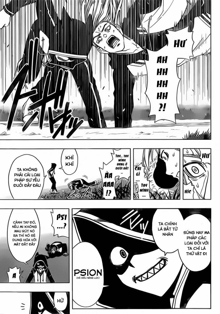 Lựa Chọn Phân Kỳ Chapter 46 - Trang 2