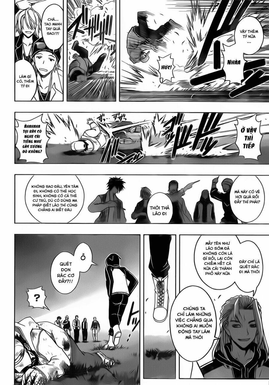 Lựa Chọn Phân Kỳ Chapter 46 - Trang 2