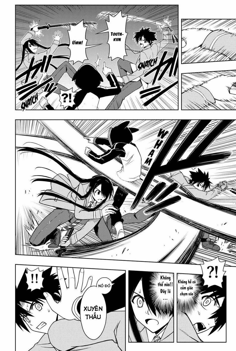 Lựa Chọn Phân Kỳ Chapter 47 - Trang 2