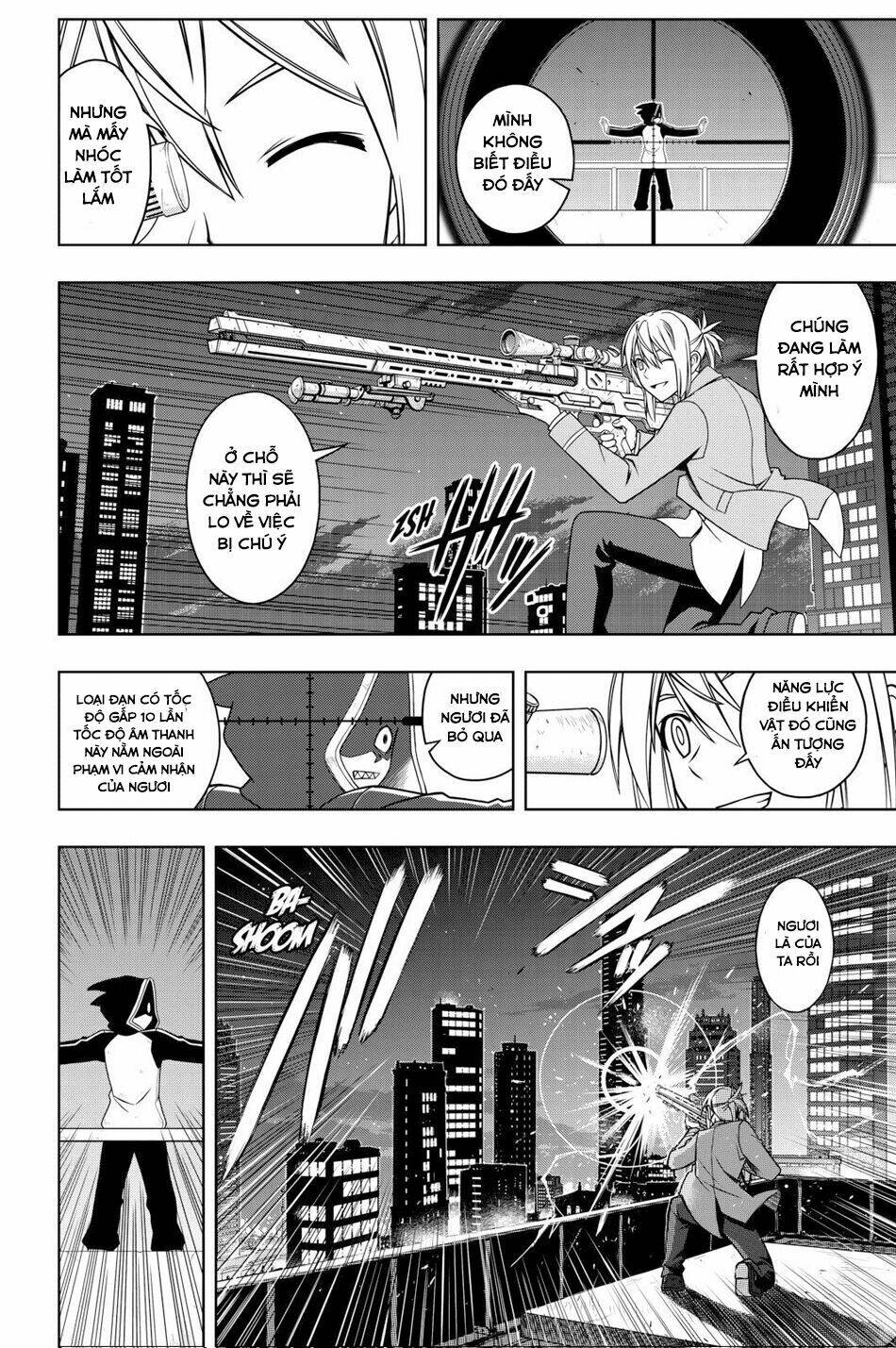 Lựa Chọn Phân Kỳ Chapter 47 - Trang 2