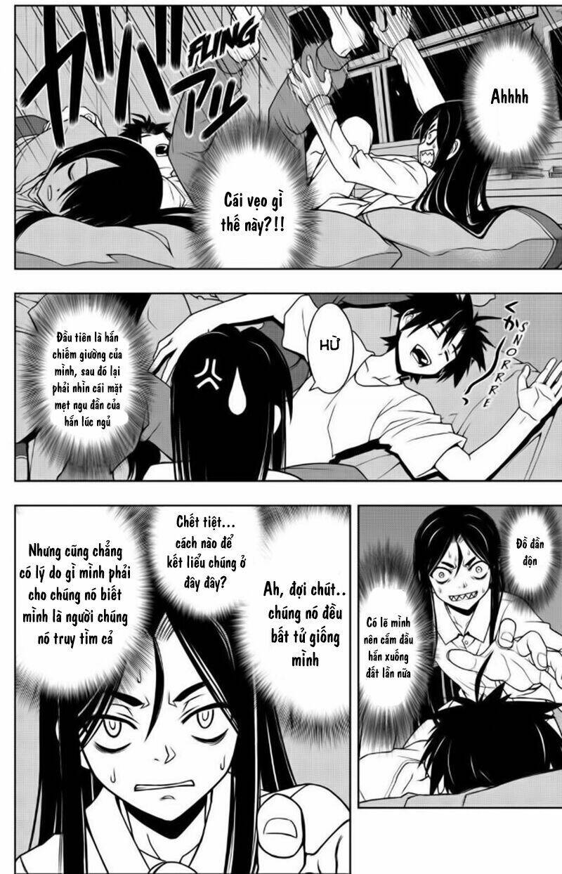 Lựa Chọn Phân Kỳ Chapter 48 - Trang 2