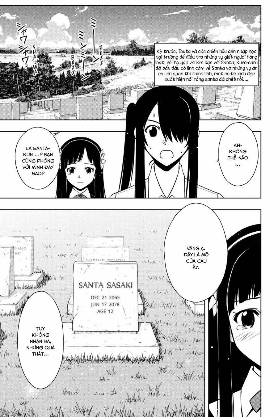 Lựa Chọn Phân Kỳ Chapter 49 - Trang 2