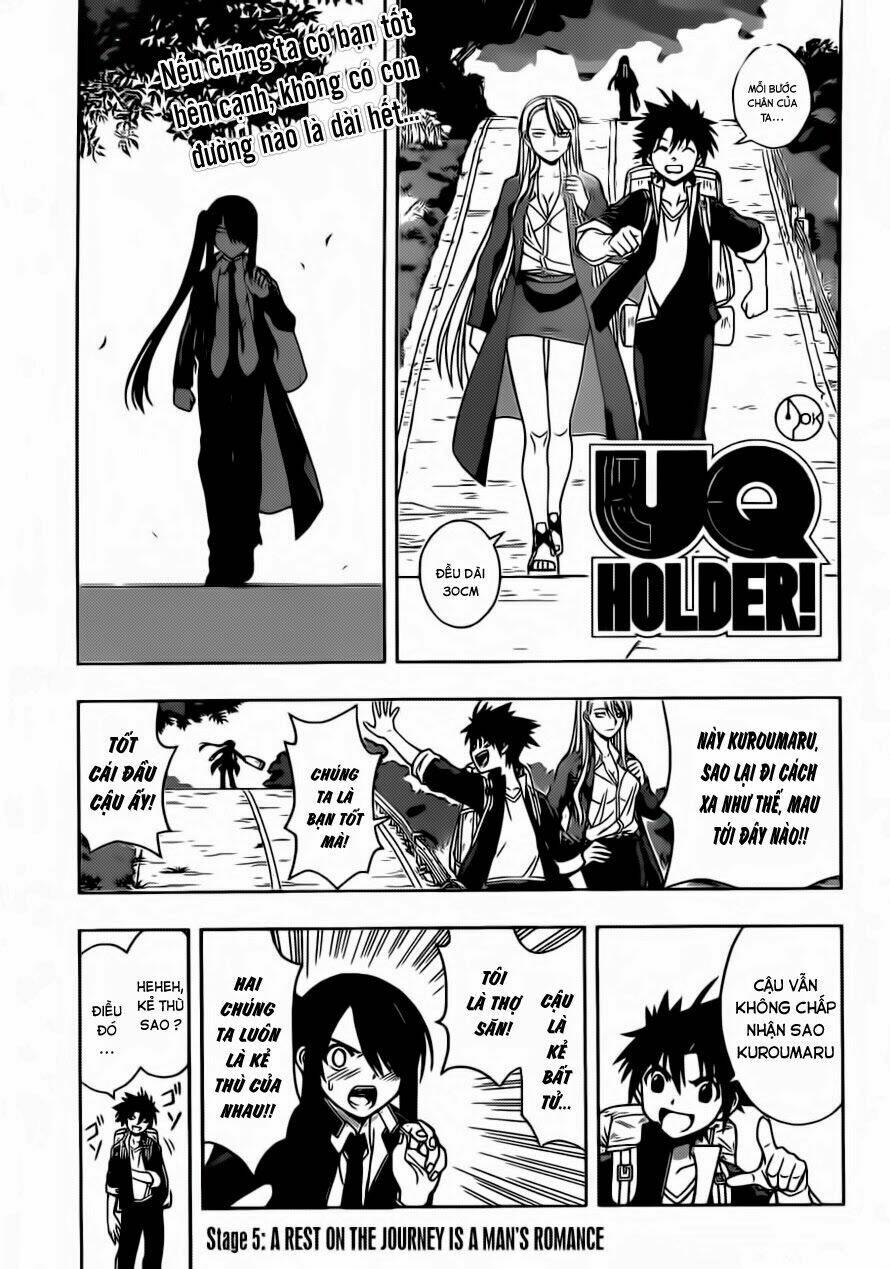 Lựa Chọn Phân Kỳ Chapter 5 - Trang 2