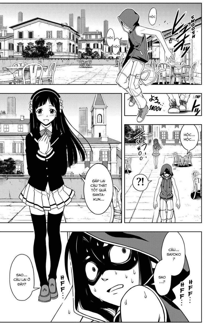 Lựa Chọn Phân Kỳ Chapter 51 - Trang 2