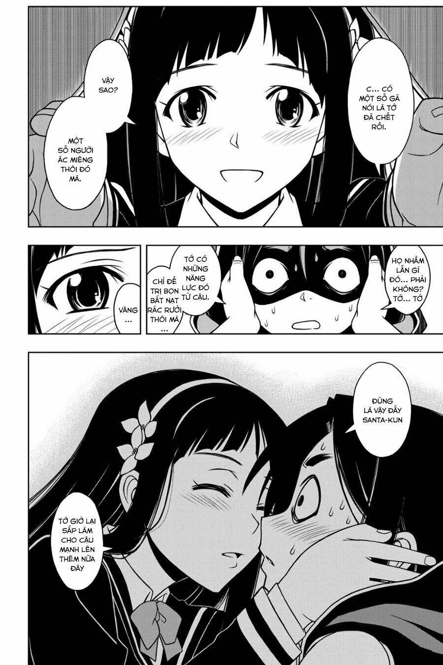 Lựa Chọn Phân Kỳ Chapter 51 - Trang 2