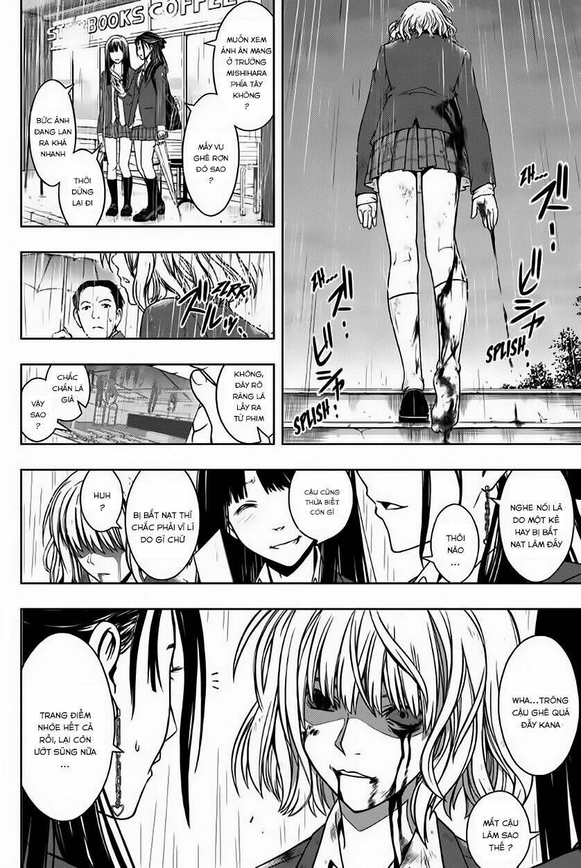 Lựa Chọn Phân Kỳ Chapter 52 - Trang 2