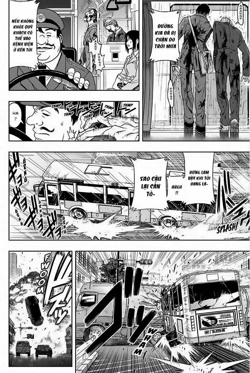 Lựa Chọn Phân Kỳ Chapter 52 - Trang 2