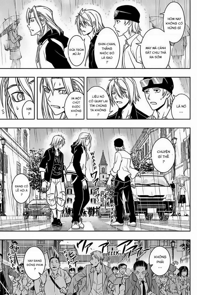 Lựa Chọn Phân Kỳ Chapter 52 - Trang 2