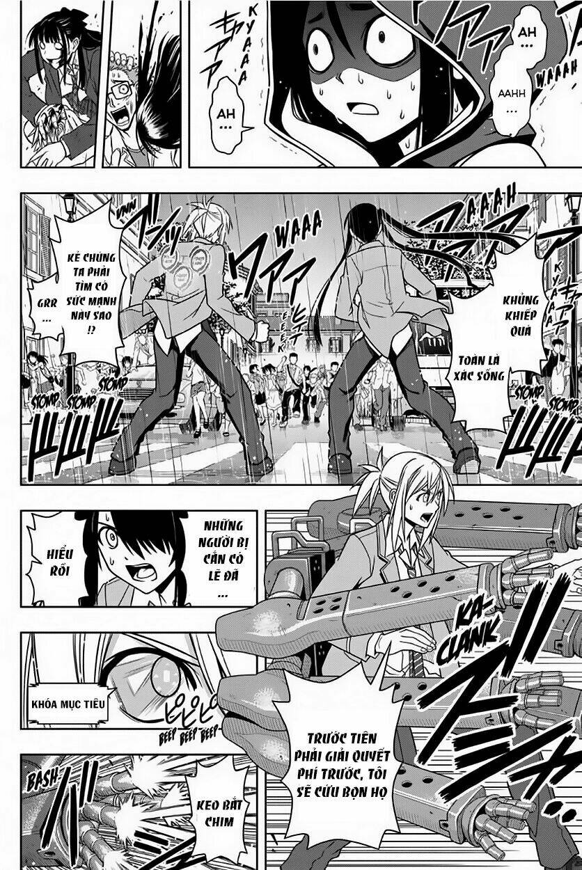 Lựa Chọn Phân Kỳ Chapter 52 - Trang 2