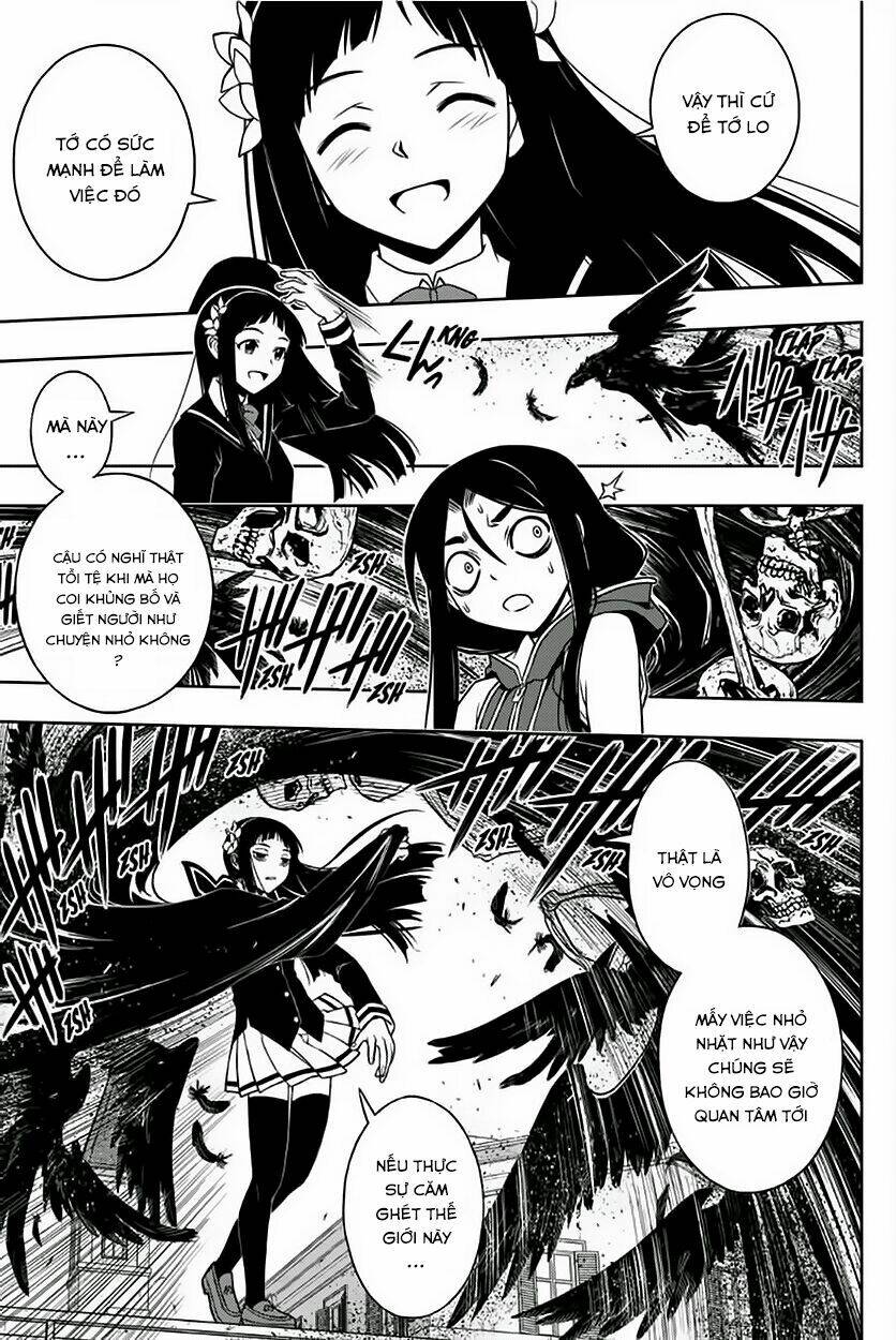 Lựa Chọn Phân Kỳ Chapter 52 - Trang 2