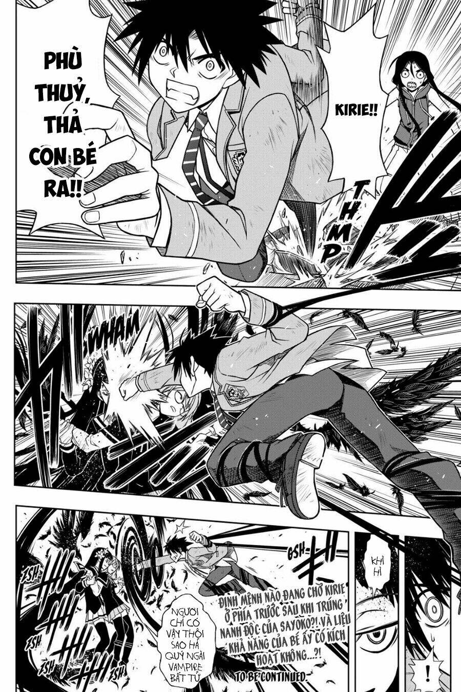 Lựa Chọn Phân Kỳ Chapter 53 - Trang 2