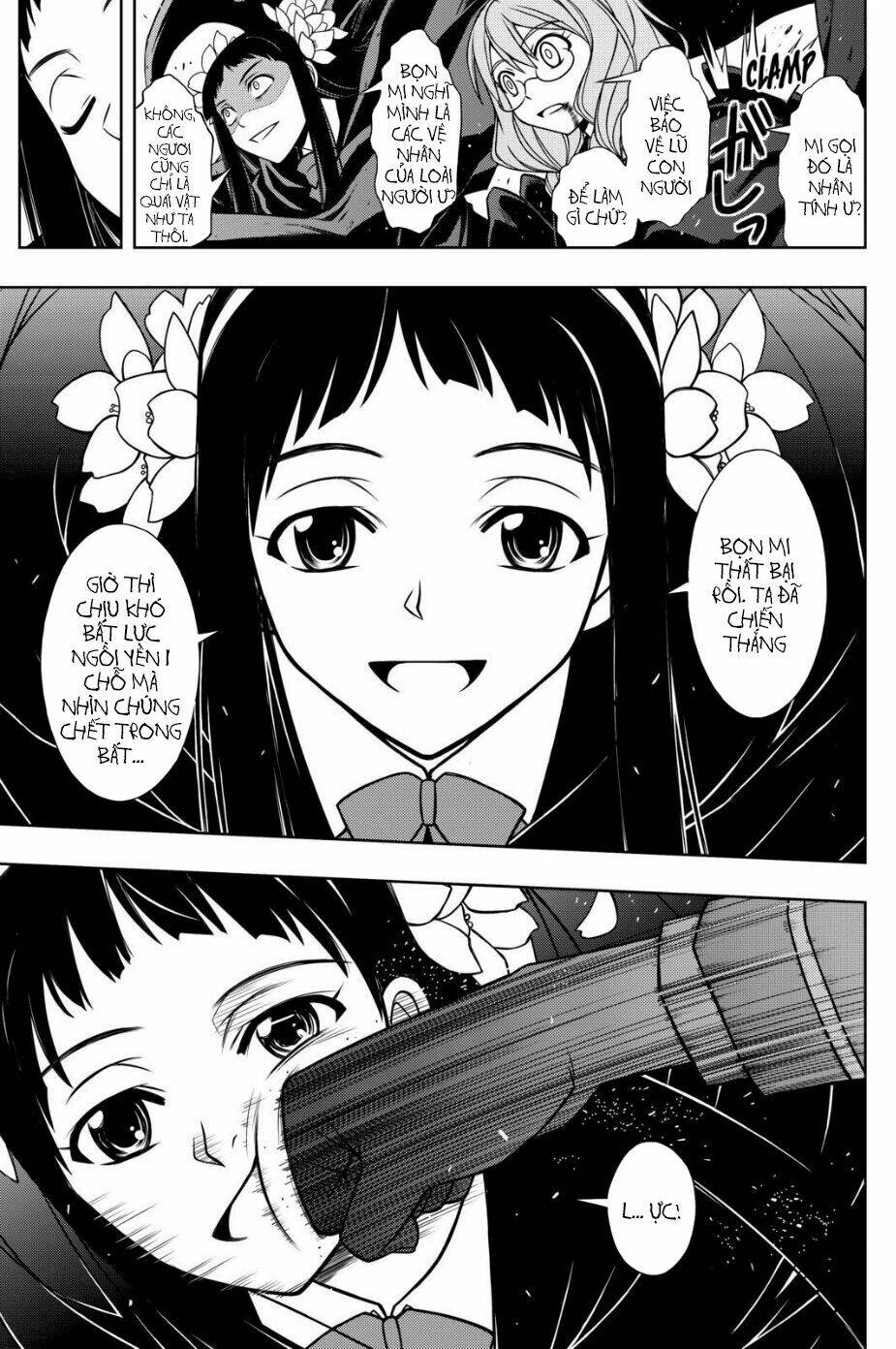 Lựa Chọn Phân Kỳ Chapter 54 - Trang 2