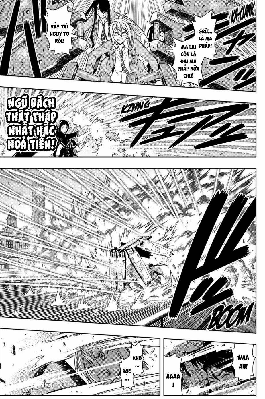 Lựa Chọn Phân Kỳ Chapter 54 - Trang 2