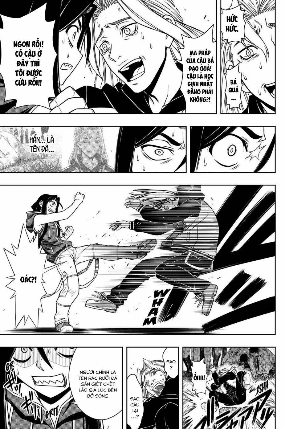 Lựa Chọn Phân Kỳ Chapter 55 - Trang 2