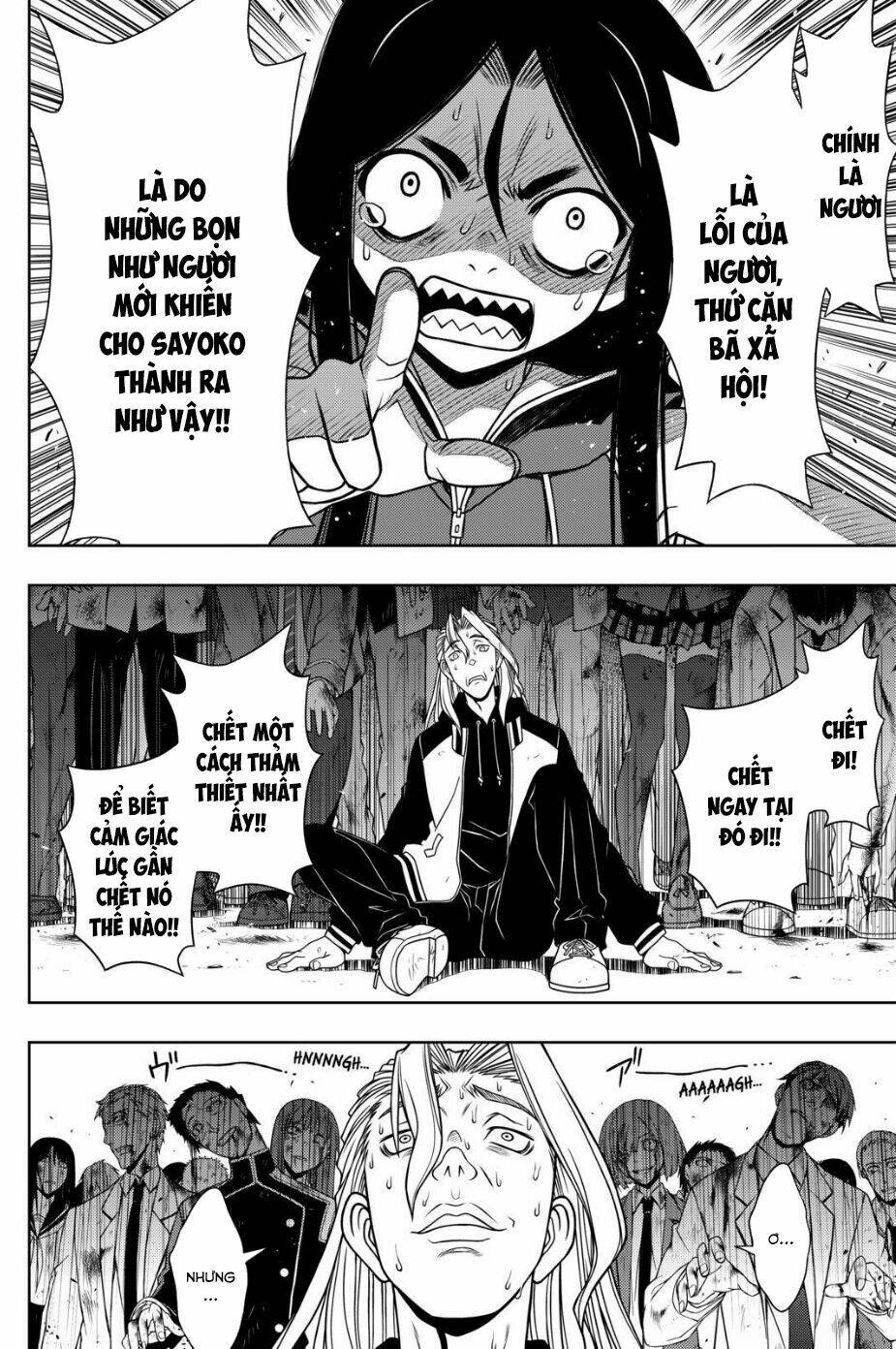 Lựa Chọn Phân Kỳ Chapter 55 - Trang 2