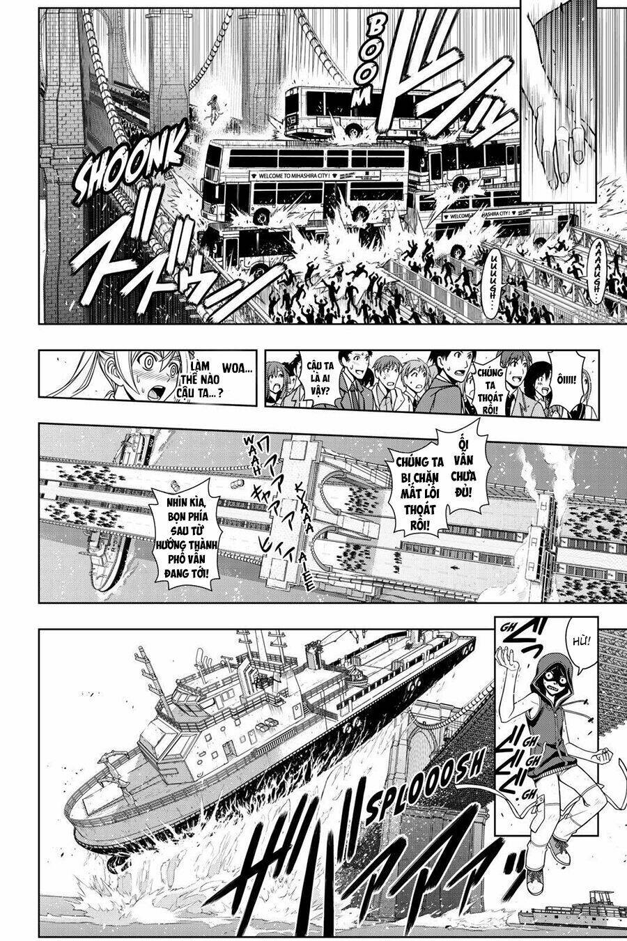 Lựa Chọn Phân Kỳ Chapter 57 - Trang 2