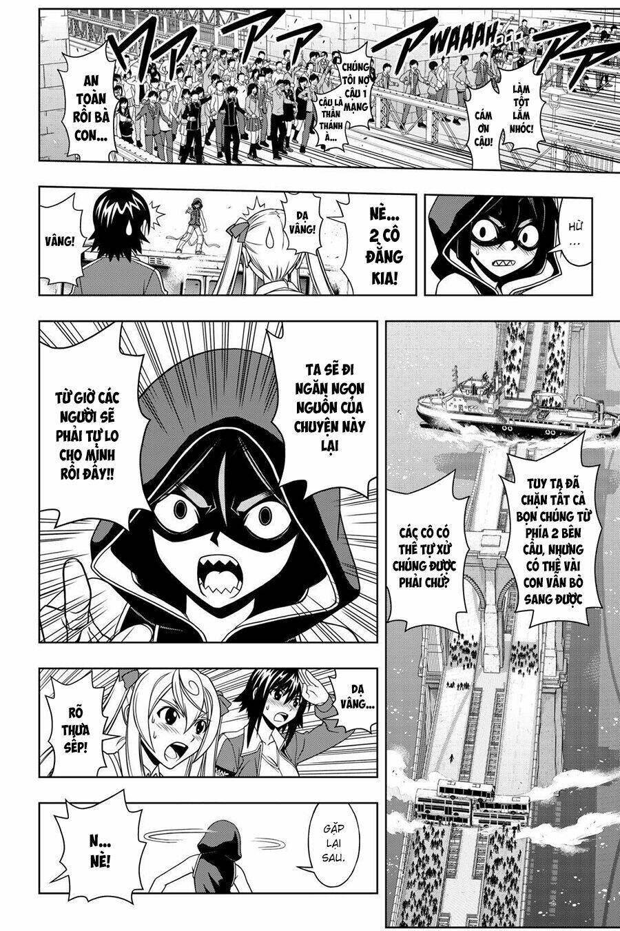 Lựa Chọn Phân Kỳ Chapter 57 - Trang 2