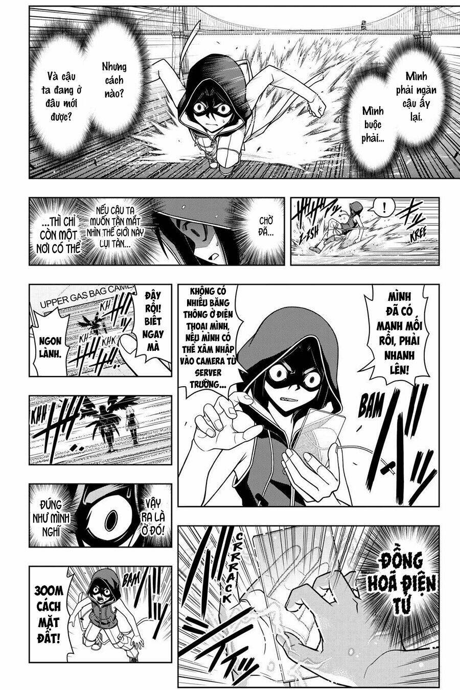 Lựa Chọn Phân Kỳ Chapter 57 - Trang 2