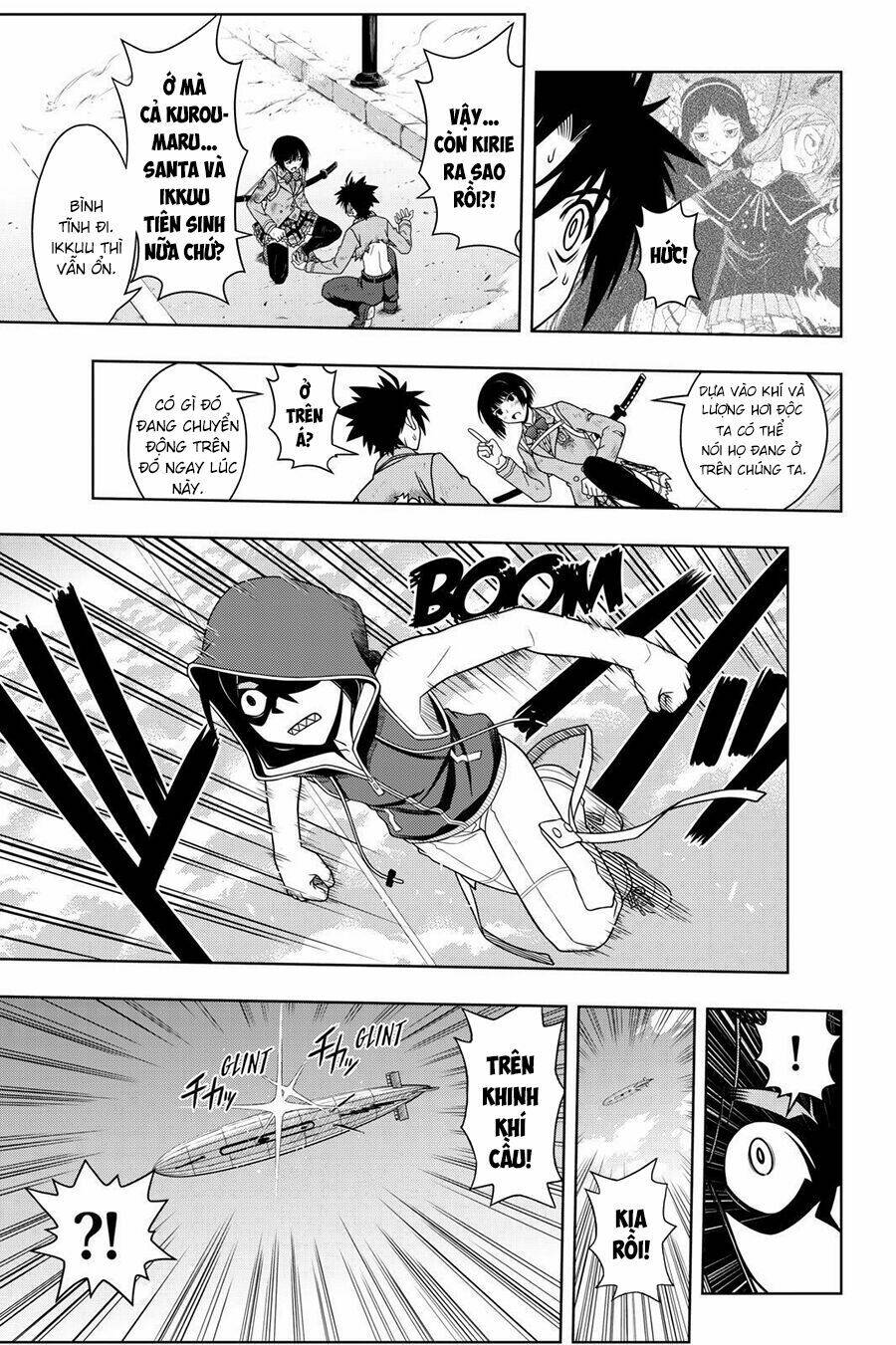 Lựa Chọn Phân Kỳ Chapter 57 - Trang 2