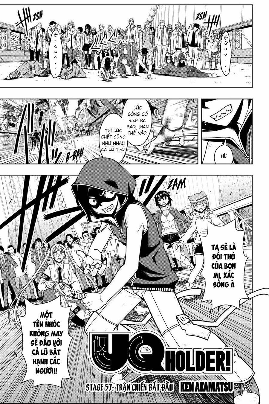 Lựa Chọn Phân Kỳ Chapter 57 - Trang 2