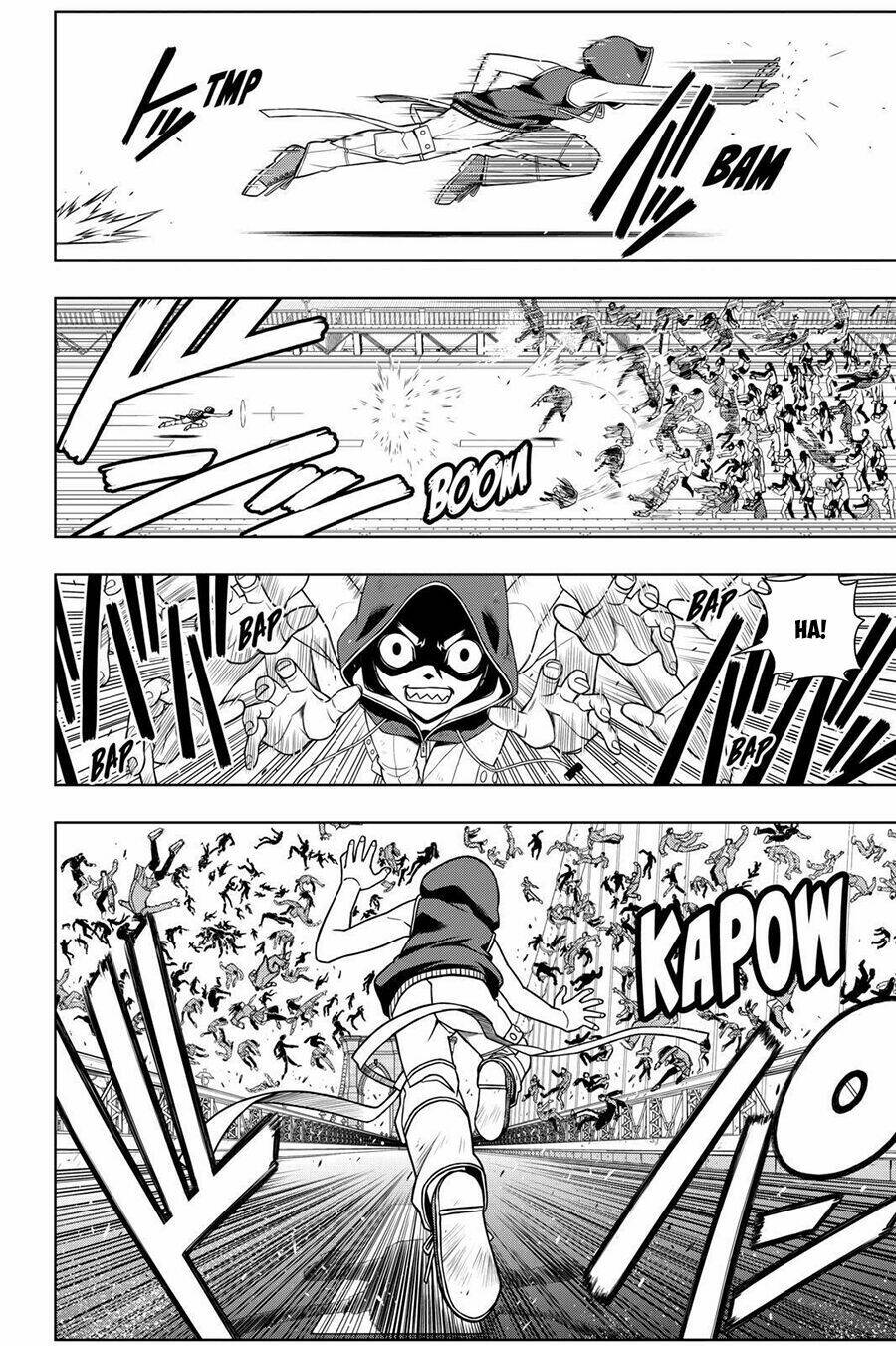 Lựa Chọn Phân Kỳ Chapter 57 - Trang 2