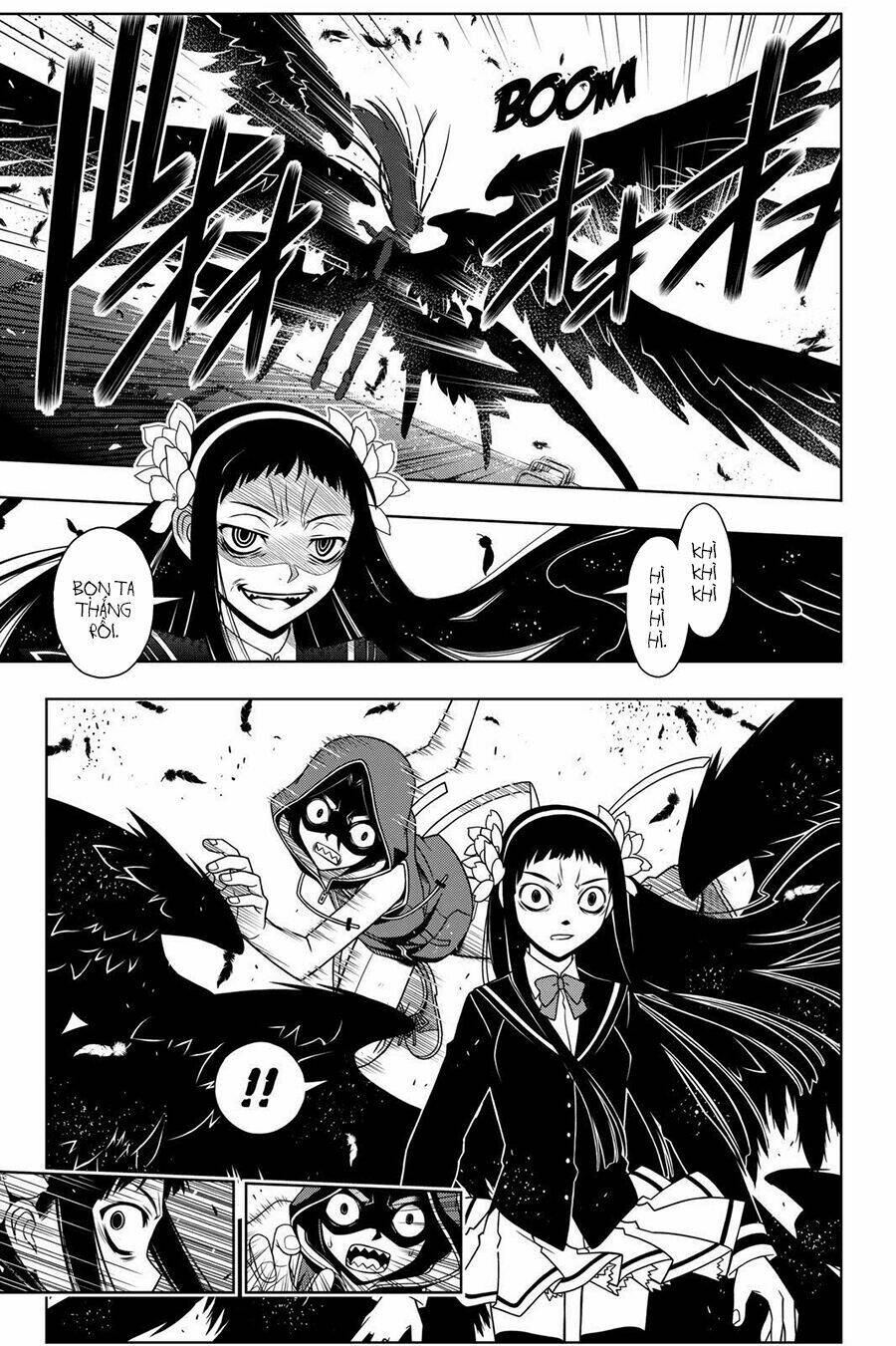 Lựa Chọn Phân Kỳ Chapter 58 - Trang 2