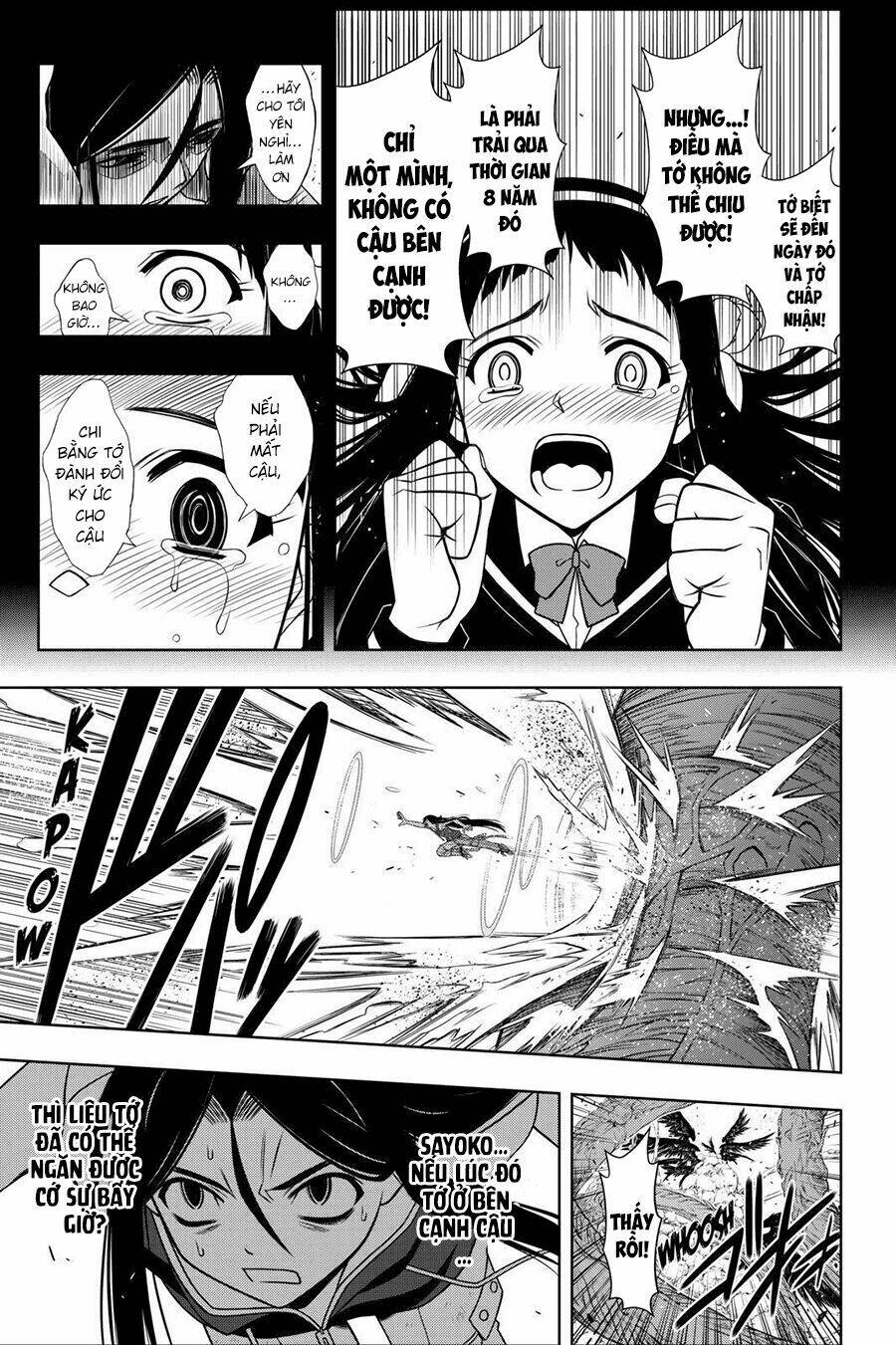 Lựa Chọn Phân Kỳ Chapter 59 - Trang 2