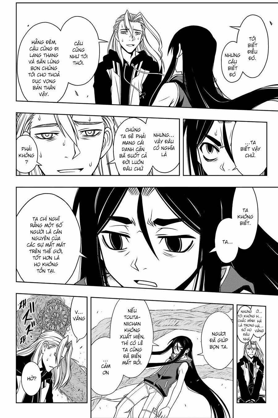 Lựa Chọn Phân Kỳ Chapter 59 - Trang 2