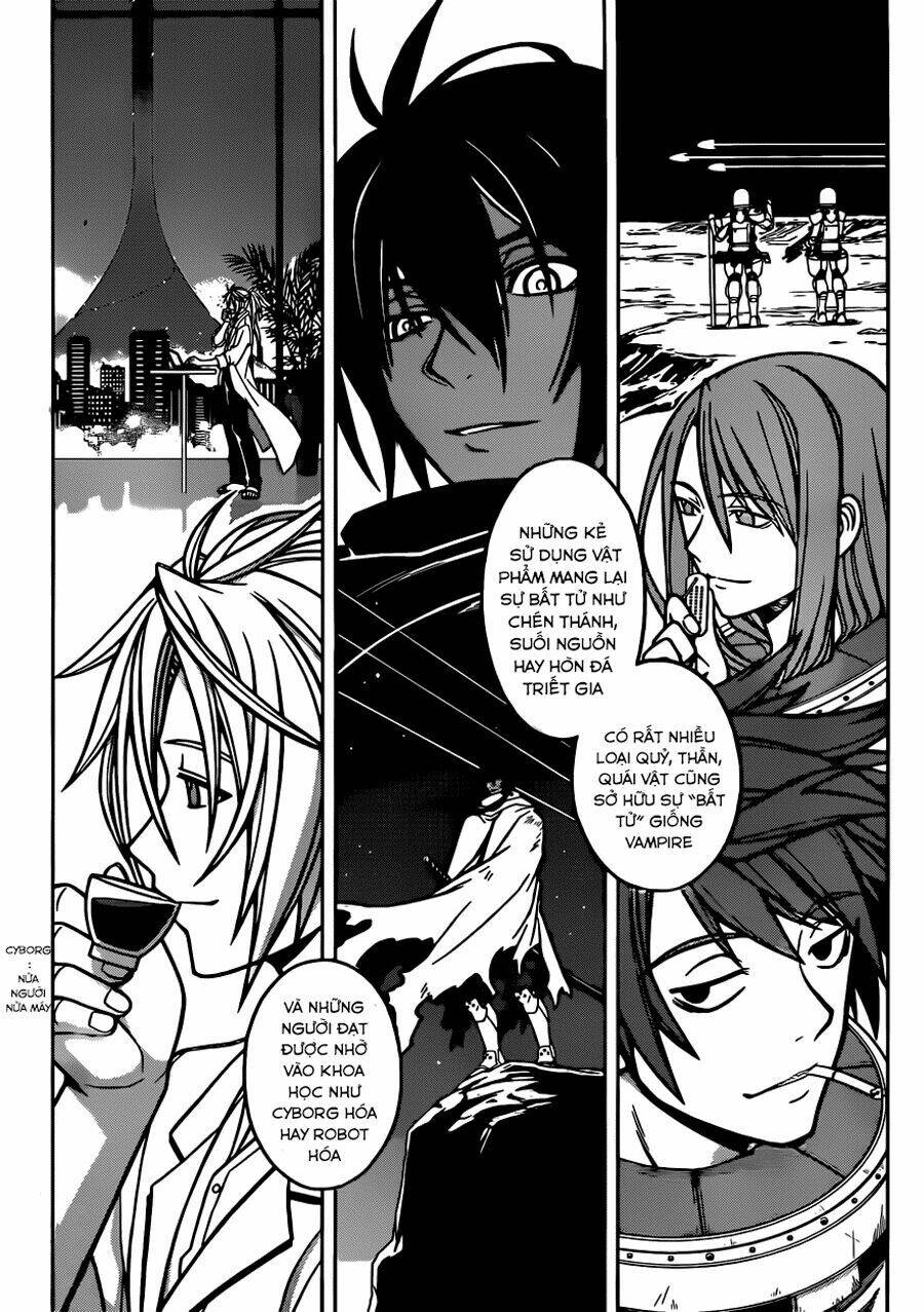 Lựa Chọn Phân Kỳ Chapter 6 - Trang 2