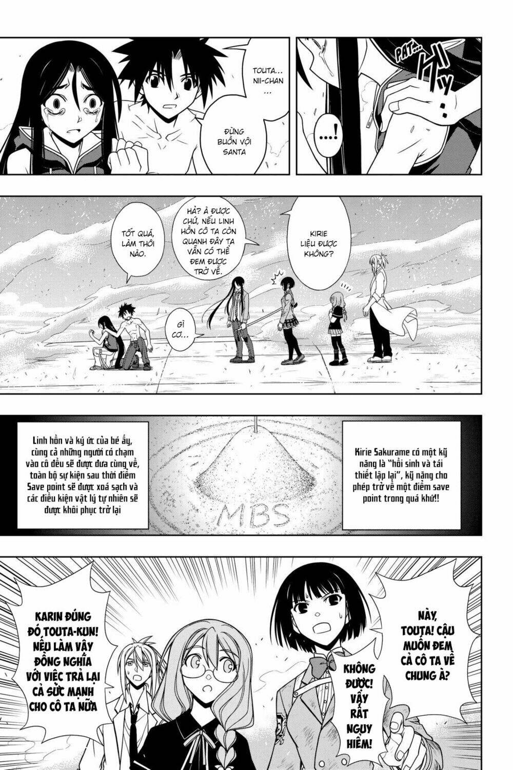 Lựa Chọn Phân Kỳ Chapter 60 - Trang 2