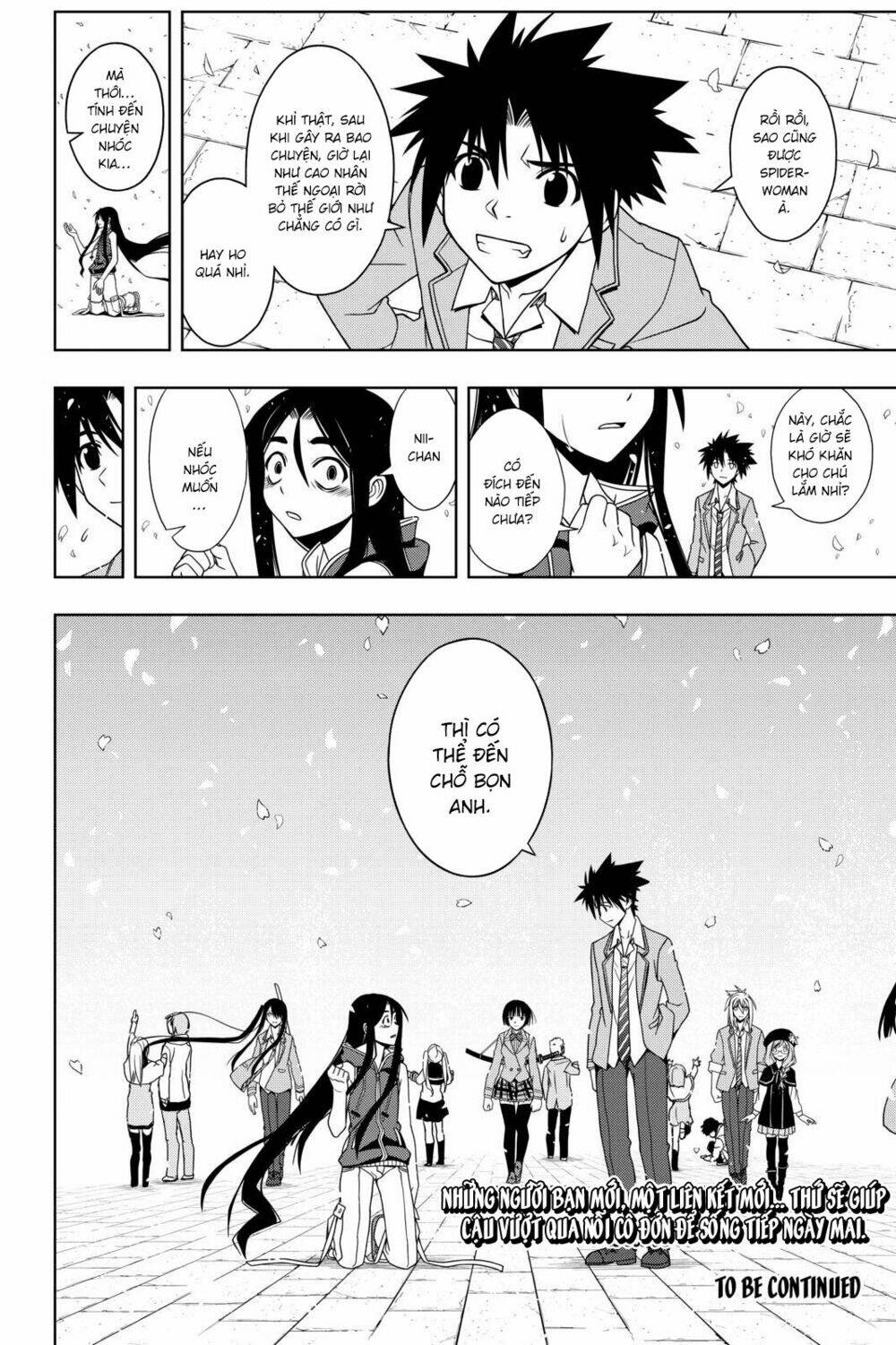 Lựa Chọn Phân Kỳ Chapter 60 - Trang 2