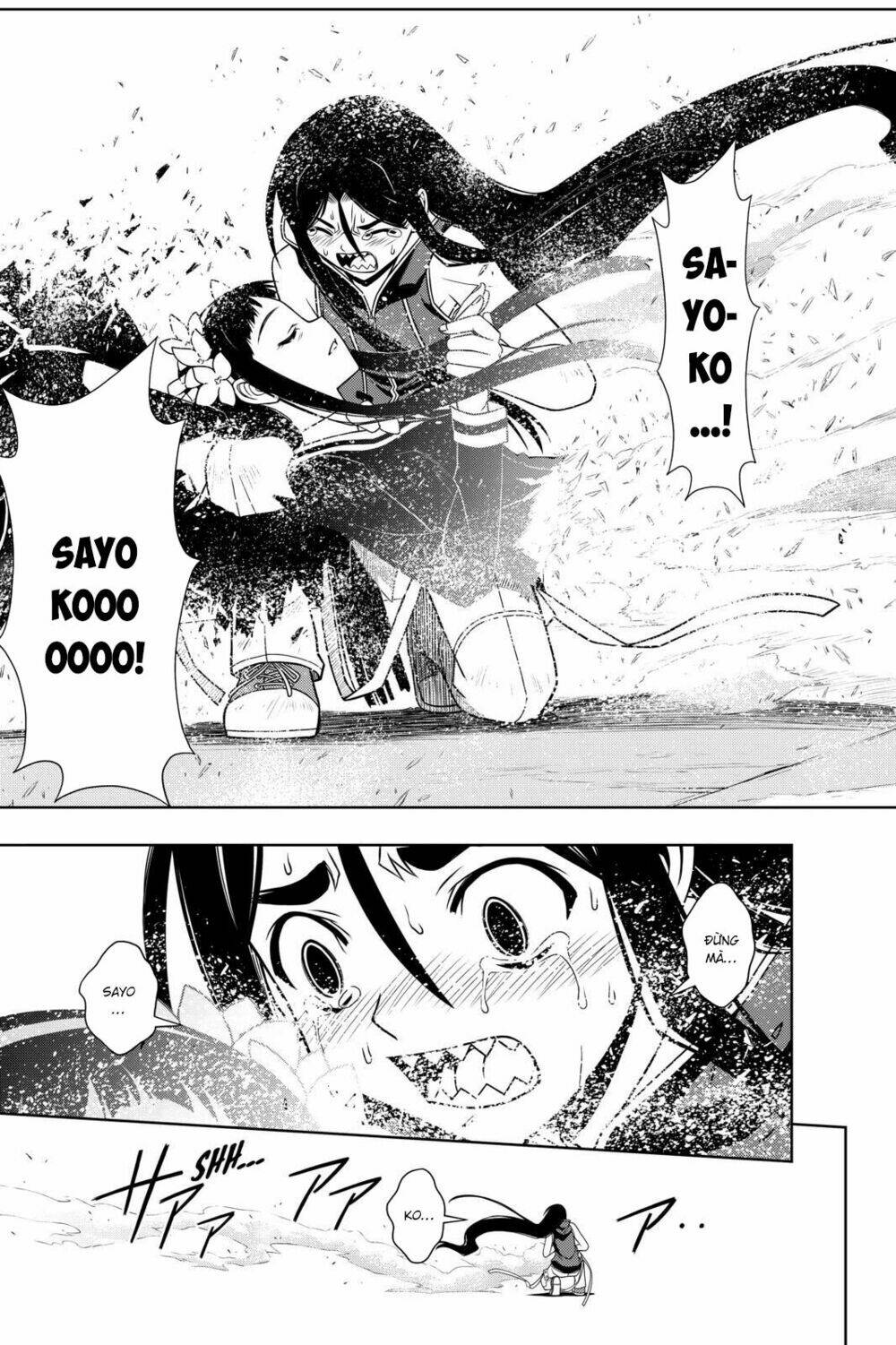 Lựa Chọn Phân Kỳ Chapter 60 - Trang 2