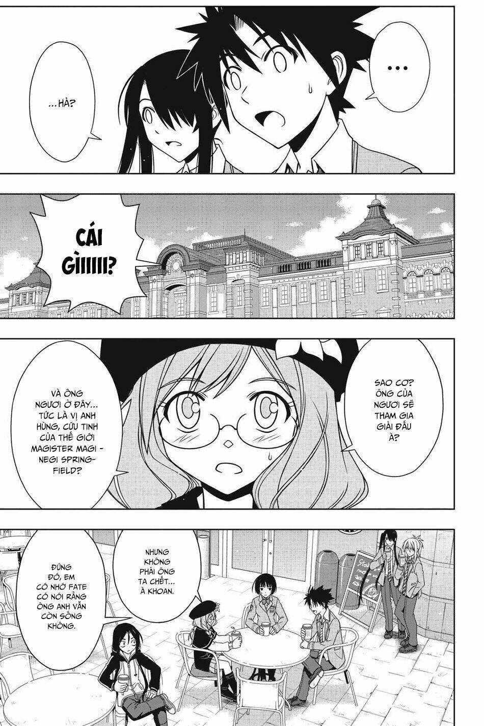 Lựa Chọn Phân Kỳ Chapter 64 - Trang 2