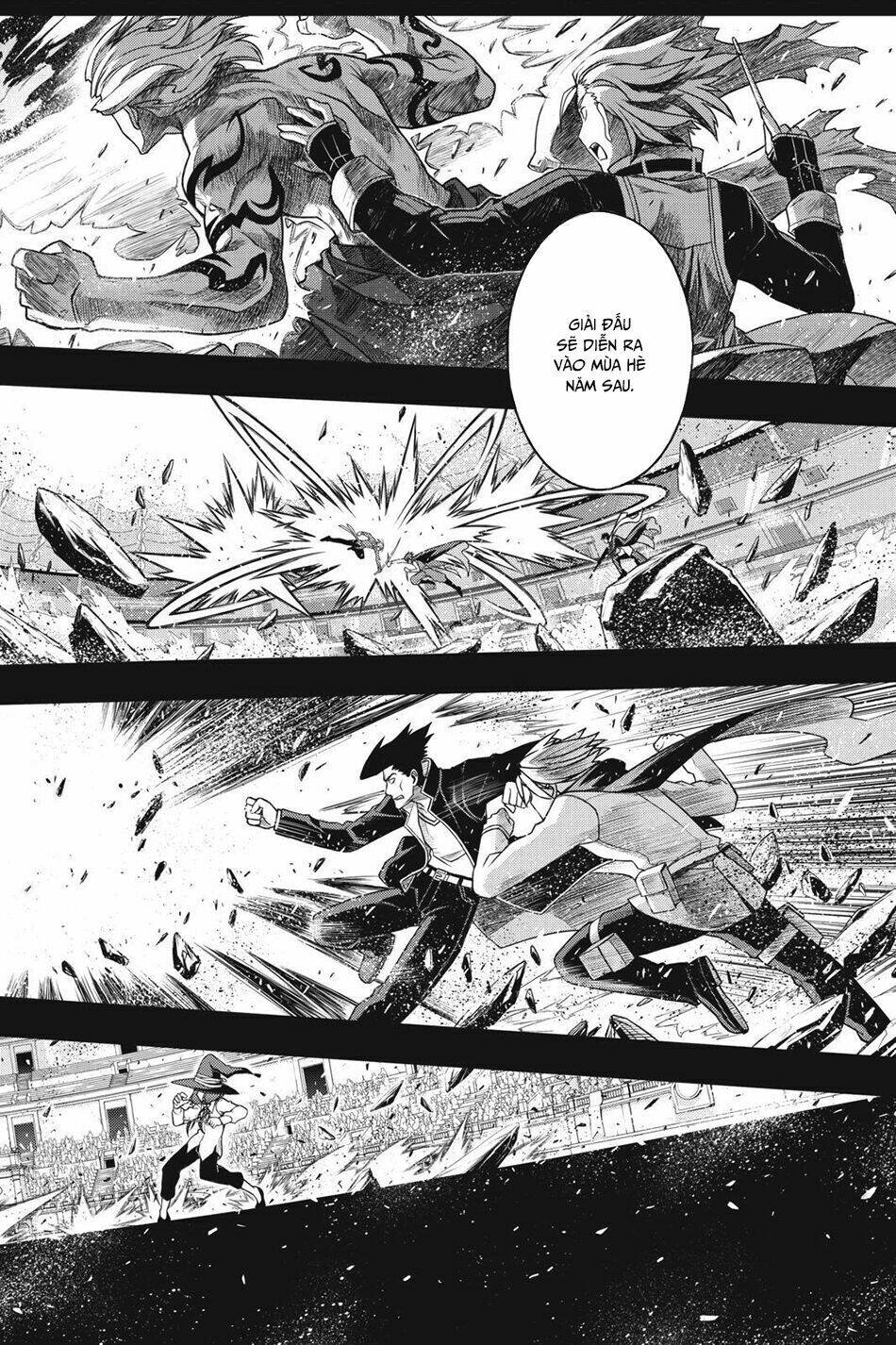 Lựa Chọn Phân Kỳ Chapter 64 - Trang 2