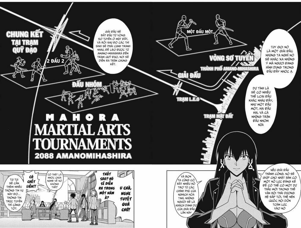 Lựa Chọn Phân Kỳ Chapter 64 - Trang 2