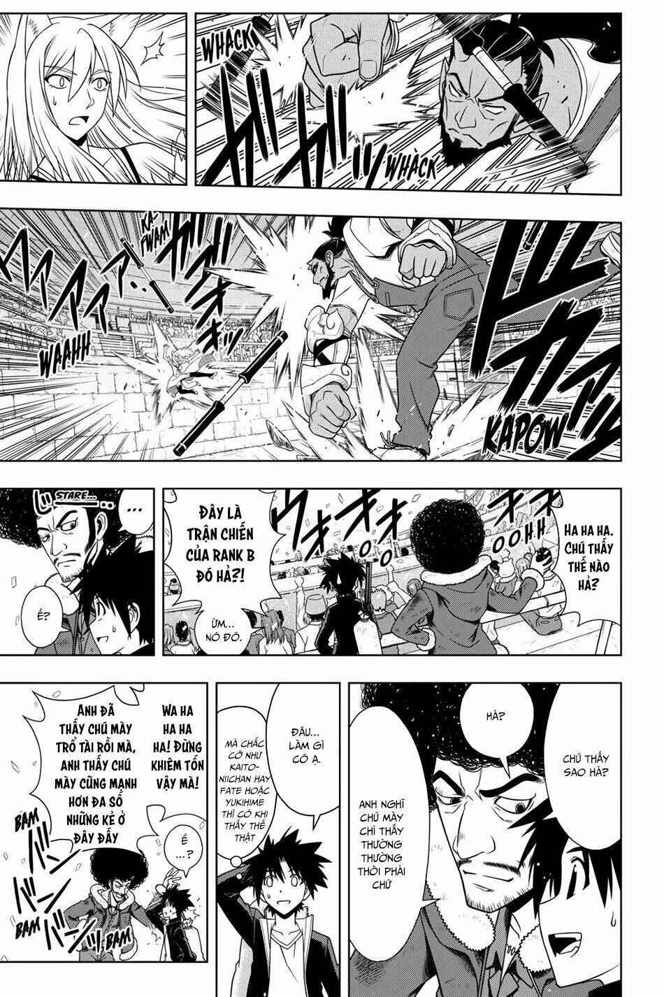 Lựa Chọn Phân Kỳ Chapter 68 - Trang 2