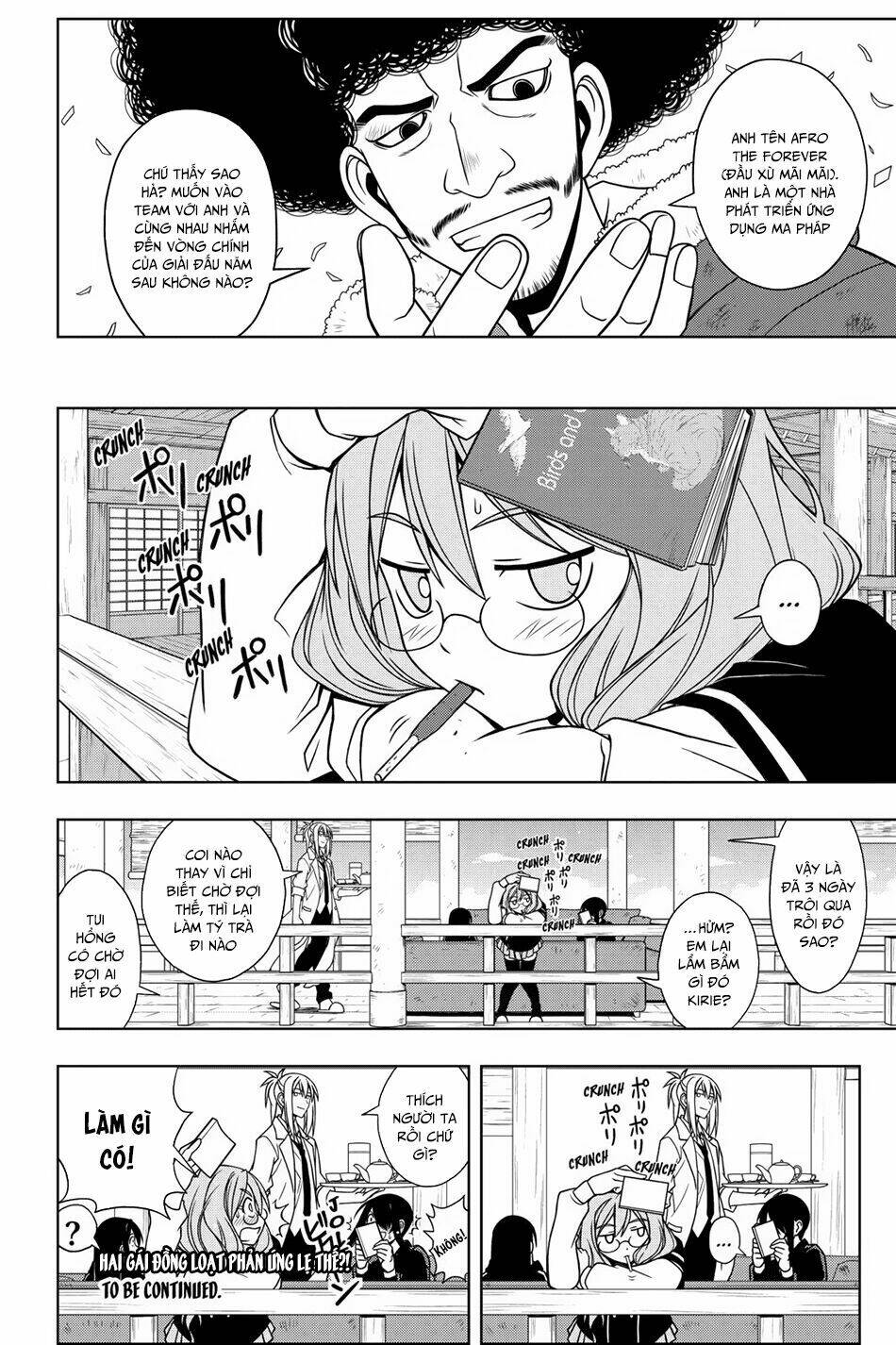 Lựa Chọn Phân Kỳ Chapter 68 - Trang 2