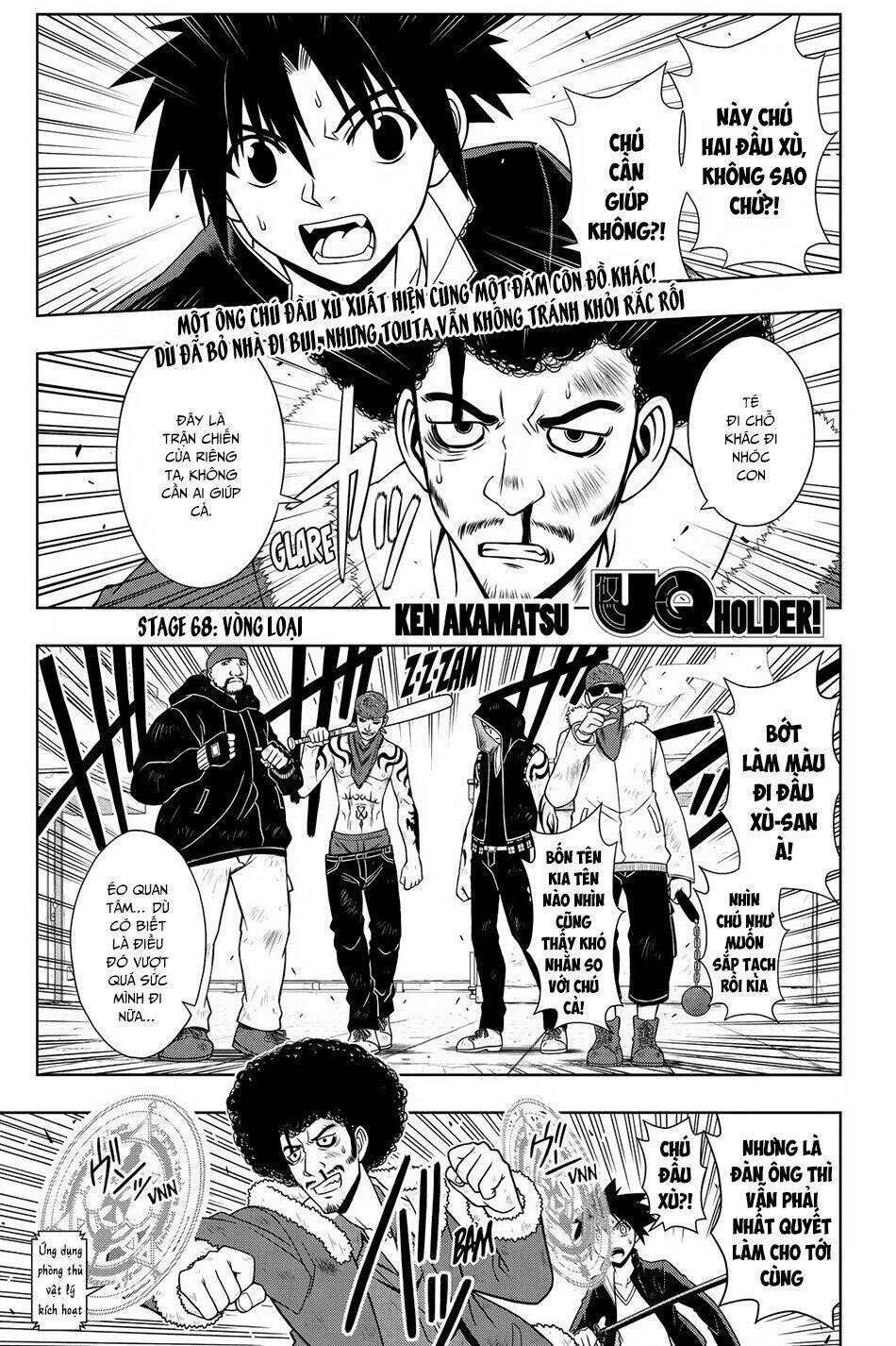 Lựa Chọn Phân Kỳ Chapter 68 - Trang 2