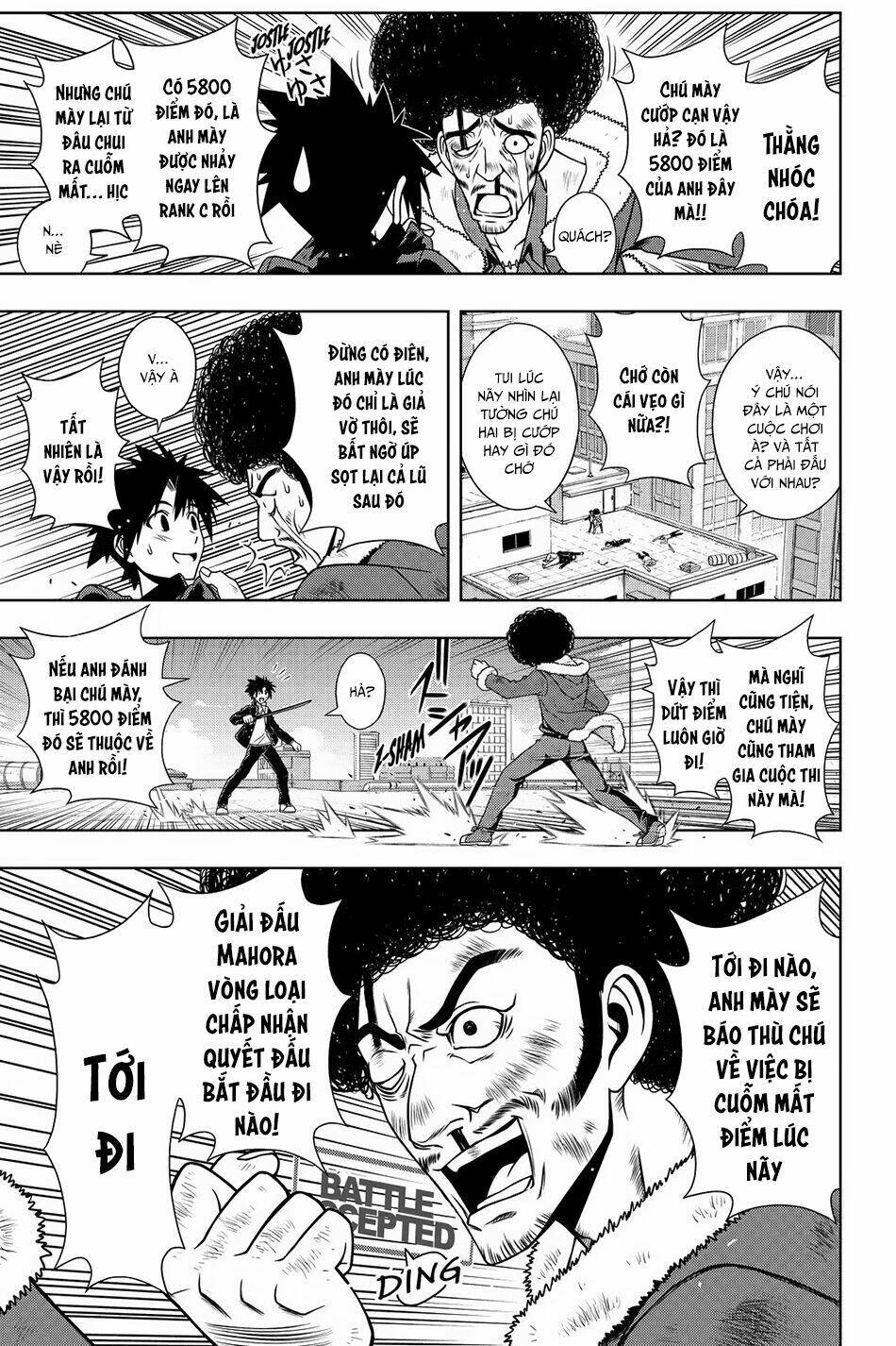 Lựa Chọn Phân Kỳ Chapter 68 - Trang 2