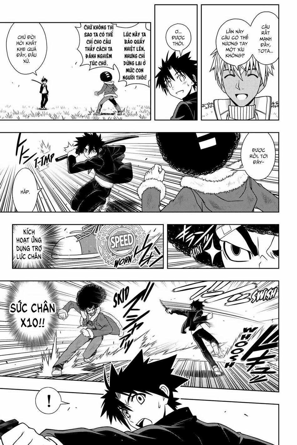 Lựa Chọn Phân Kỳ Chapter 69 - Trang 2