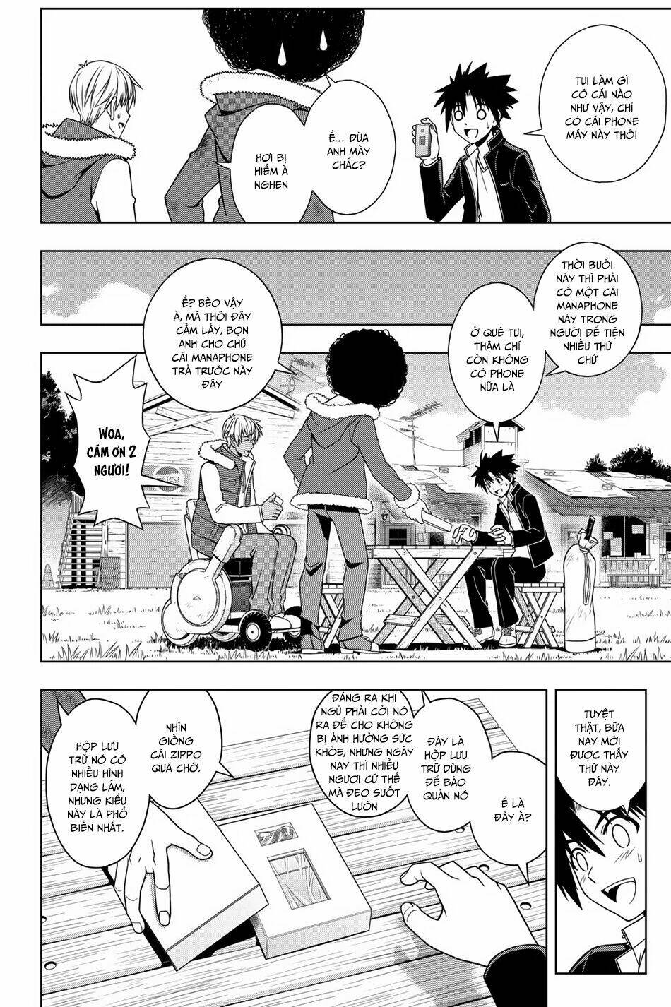 Lựa Chọn Phân Kỳ Chapter 69 - Trang 2