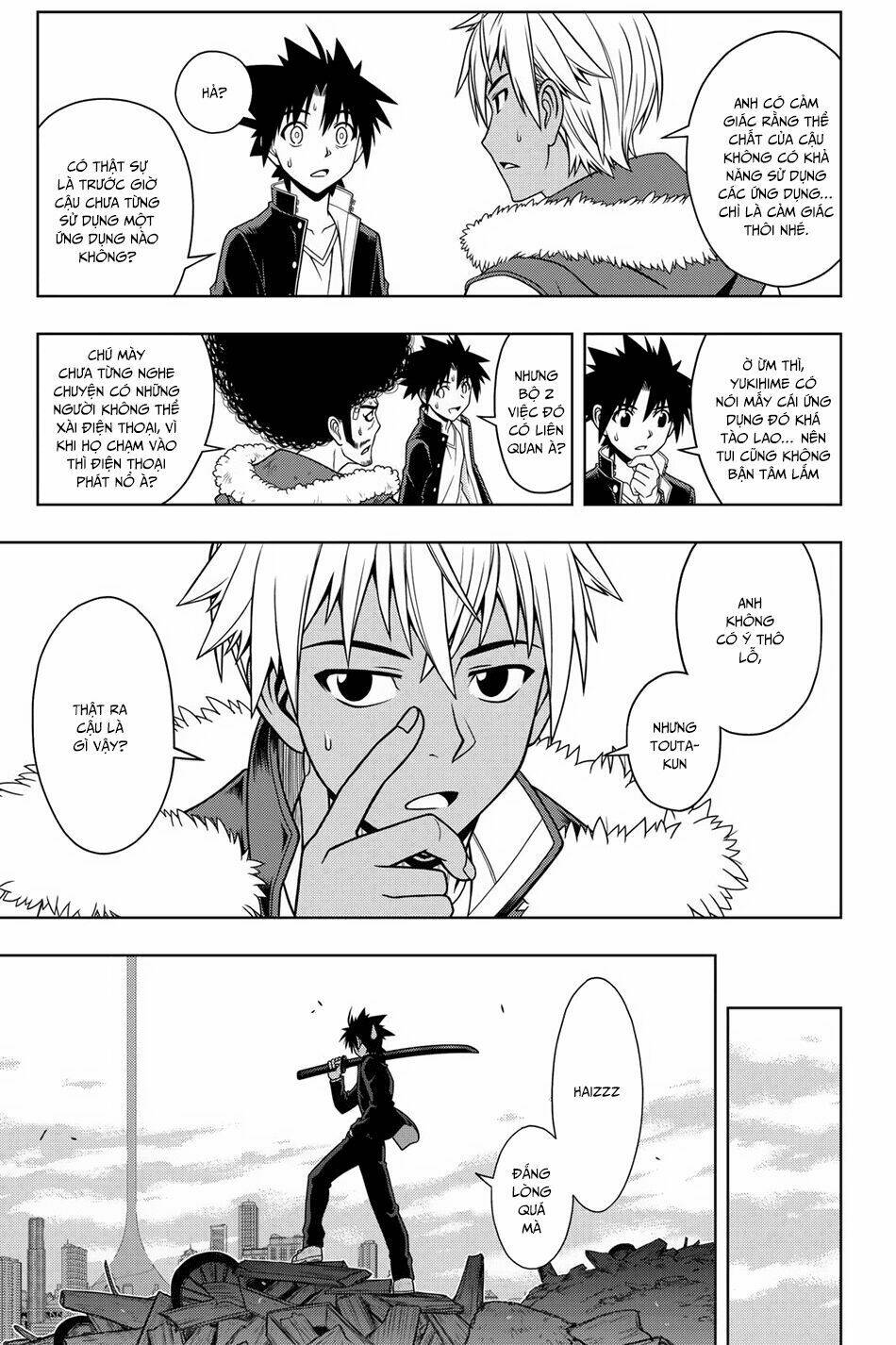 Lựa Chọn Phân Kỳ Chapter 69 - Trang 2