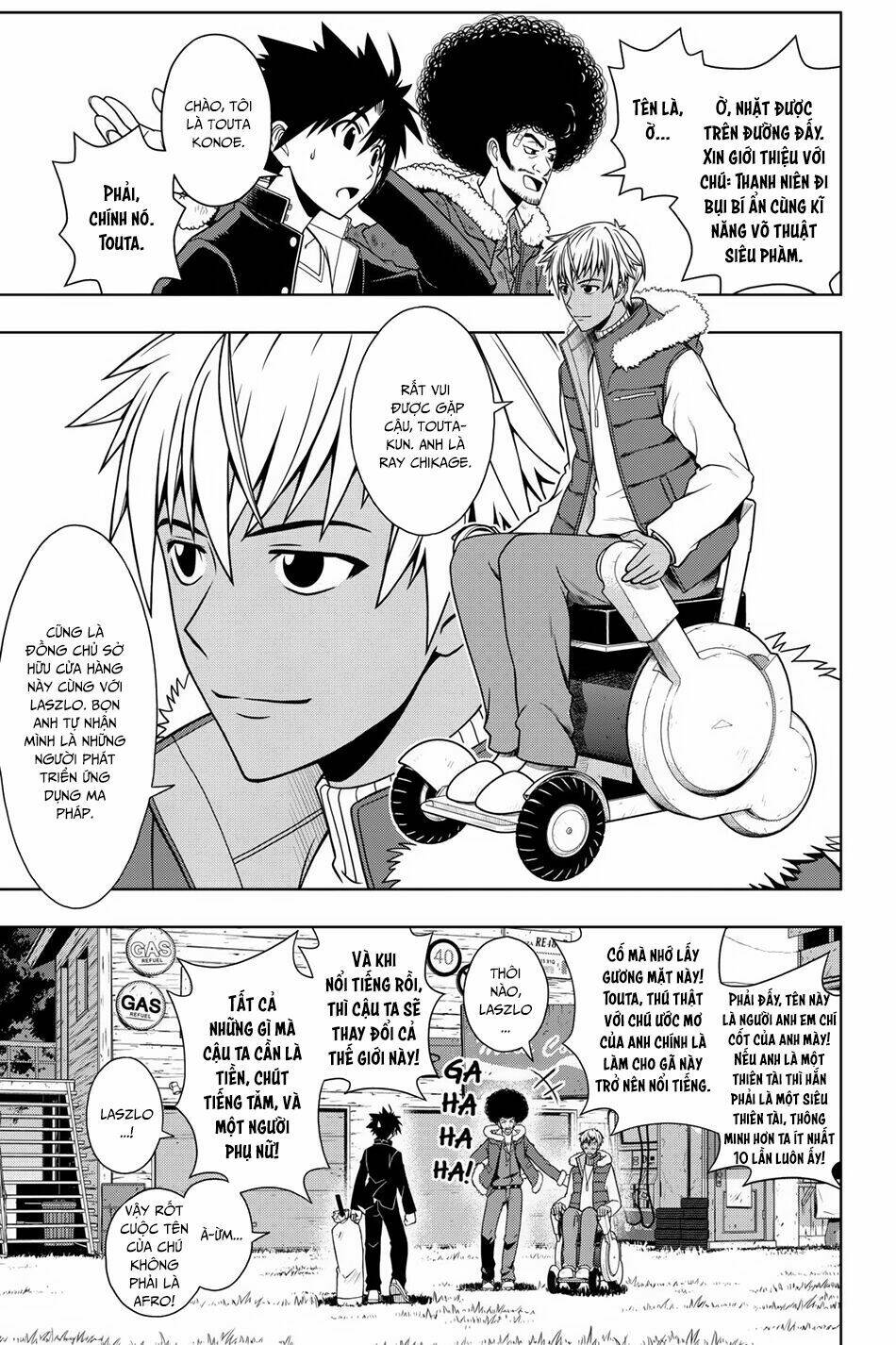 Lựa Chọn Phân Kỳ Chapter 69 - Trang 2